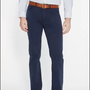 4 Pairs of J. McLaughlin Parker pants in 4 different colors, new , men 34